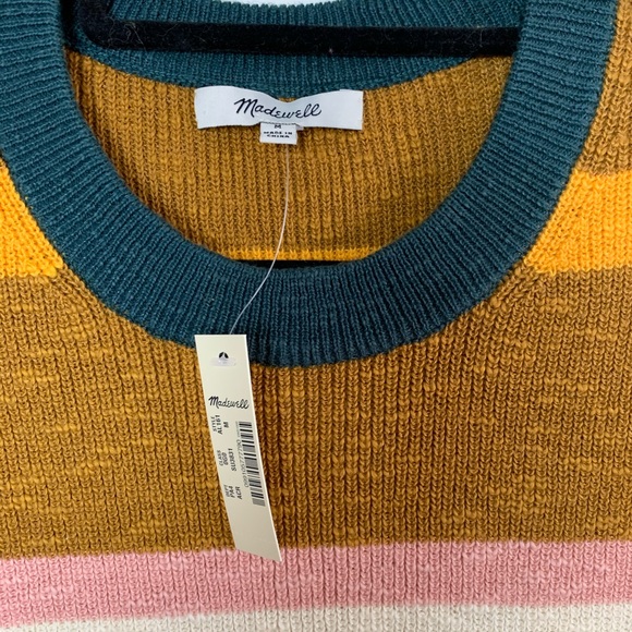 NWT Madewell Drop-Shoulder Sweater Midi Dress - Picture 7 of 8